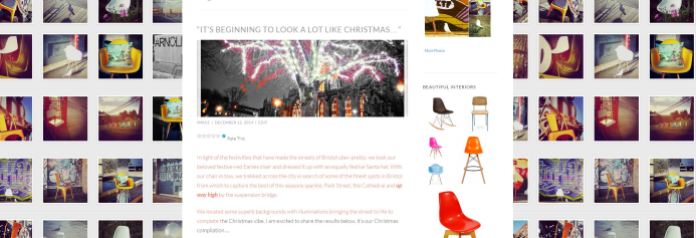 A sample of a typical blog post I would write, this one is about Christmas